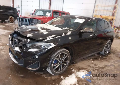 2020 BMW X2 M35I z USA, uszkodzony, nr VIN WBXYN1C08L5P03698